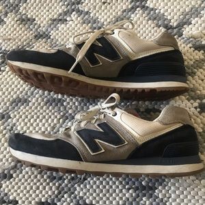 Used New Balance 547 sneaker shoes